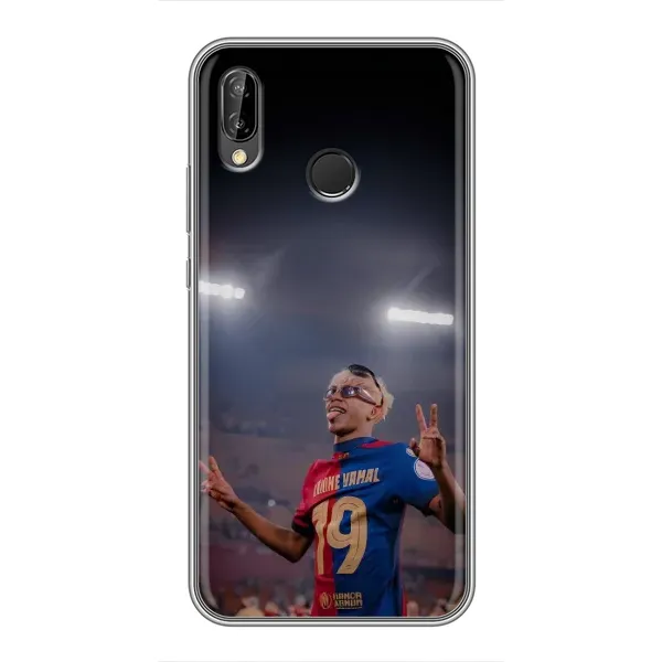 Чехол с принтом «Ямаль на стадионе» для Huawei P Smart 2019