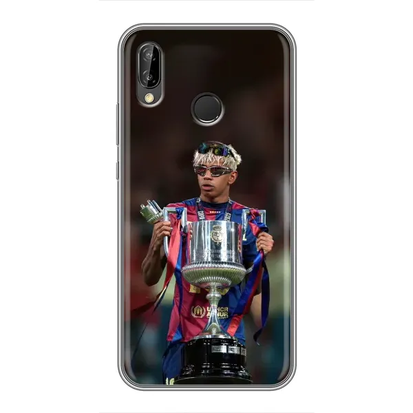 Чехол с принтом «Ямаль с кубком» для Huawei P Smart 2019