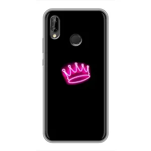 Чехол с принтом «Яркая корона» для Huawei P Smart 2019