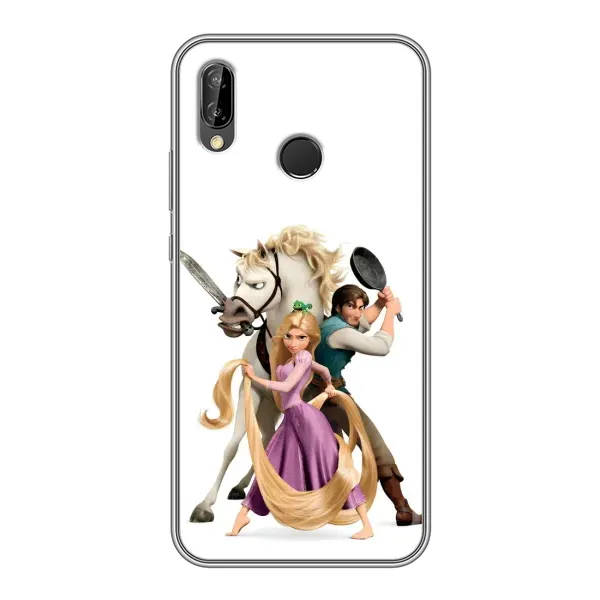 Чехол с принтом «Рапунцель и друзья» для Huawei P Smart 2019 Чехол с принтом «Рапунцель и друзья» для Huawei P Smart 2019