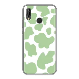 Чехол с принтом «Зеленый принт» для Huawei P Smart 2019