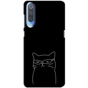 Чохол з малюнком кіт на Huawei P Smart 2020 (Байдужий кіт)