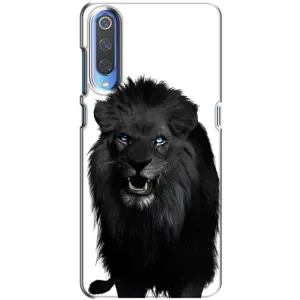 Чехлы с картинками животных Huawei P Smart 2020 (Черный ЛЕВ)