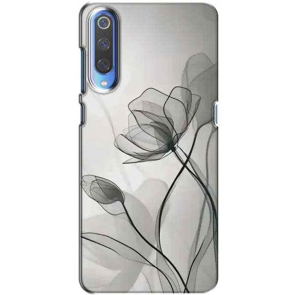 Чехол с принтом «Черные цветы» для Huawei P Smart 2020 Чехол с принтом «Черные цветы» для Huawei P Smart 2020