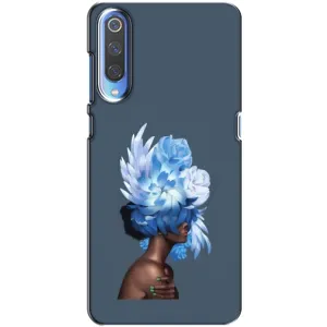 Чехлы (ART) Цветы на Huawei P Smart 2020 (VPrint) (Квіти на голові)