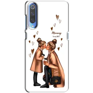 Чохол з друком для Huawei P Smart 2020 - (Мама з дитинкою) (AlphaPrint) (Донька і мама)