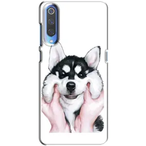 Чохли з собаками для Huawei P Smart 2020 (VPrint) (Радісний Хаскі)
