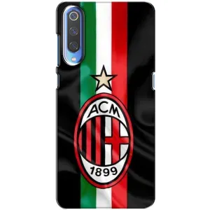Чехлы для Huawei P Smart 2020 (VPrint) - Футбольные клубы (ФК Милан)