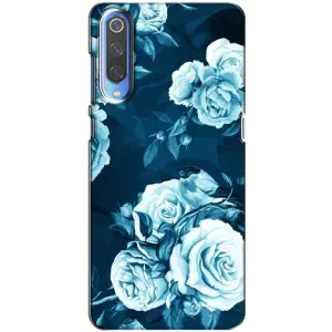Чехлы (ART) Цветы на Huawei P Smart 2020 (VPrint) (Блактині бутони)