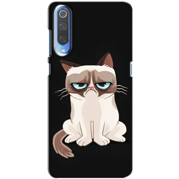 Чохол з принтом «Сумний кіт» для Huawei P Smart 2020 Чохол з принтом «Сумний кіт» для Huawei P Smart 2020