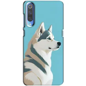 Чохол з Хаскі Huawei P Smart 2020 - (AlphaPrint) (Хаскі арт)