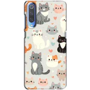 Чохол з малюнком кіт на Huawei P Smart 2020 (Колаж котів)
