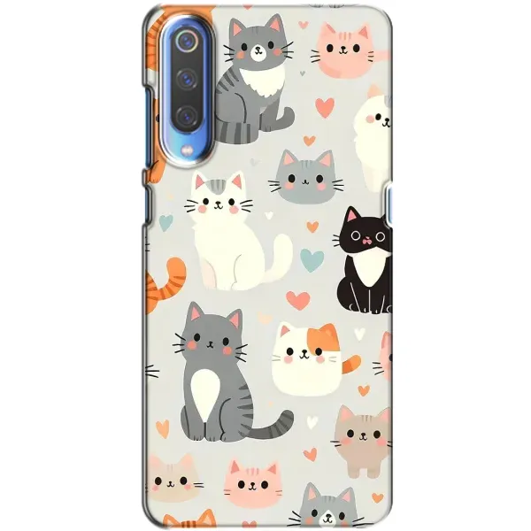 Чохол з принтом «Колаж котів» для Huawei P Smart 2020 Чохол з принтом «Колаж котів» для Huawei P Smart 2020