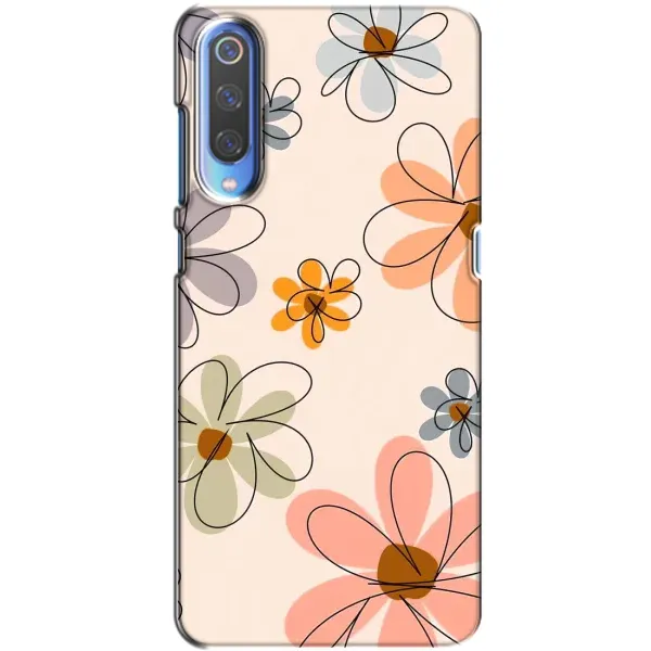 Чехол с принтом «Разноцветные цветы» для Huawei P Smart 2020 Чехол с принтом «Разноцветные цветы» для Huawei P Smart 2020
