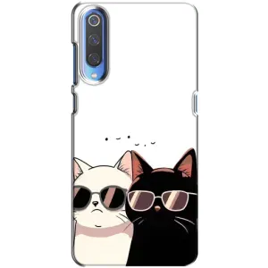 Чохол з малюнком кіт на Huawei P Smart 2020 (Коти в окулярах)