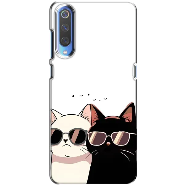 Чохол з принтом «Коти в окулярах» для Huawei P Smart 2020 Чохол з принтом «Коти в окулярах» для Huawei P Smart 2020