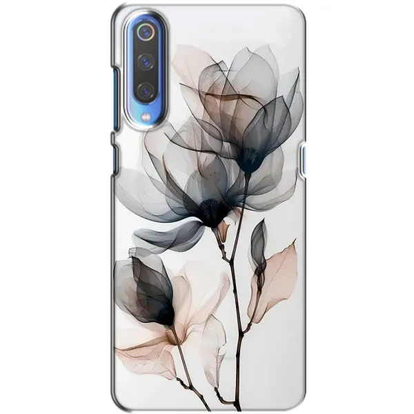 Чехол с принтом «Цветы на белом» для Huawei P Smart 2020 Чехол с принтом «Цветы на белом» для Huawei P Smart 2020