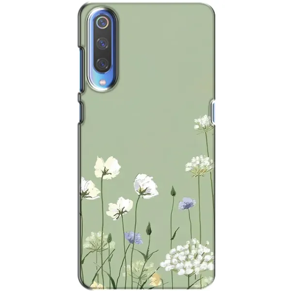 Чехол с принтом «Цветы на зеленом» для Huawei P Smart 2020 Чехол с принтом «Цветы на зеленом» для Huawei P Smart 2020