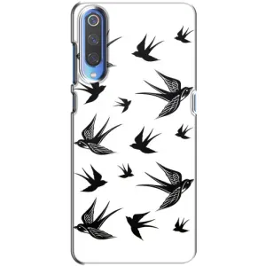 Чохол з пташками на Huawei P Smart 2020 (VPrint) (Ластівки)