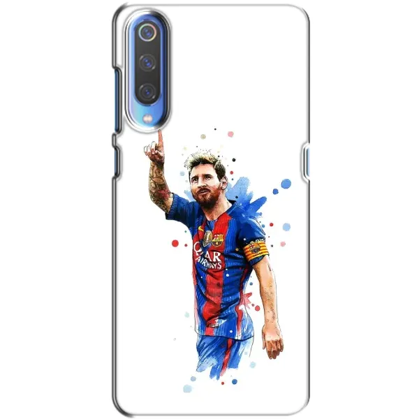 Чохол з принтом «Лео Мессі» для Huawei P Smart 2020
