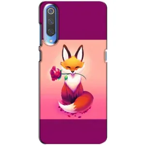 Чохли з картинкою Лисичка для Huawei P Smart 2020 (VPrint) (Лиса з трояндою)