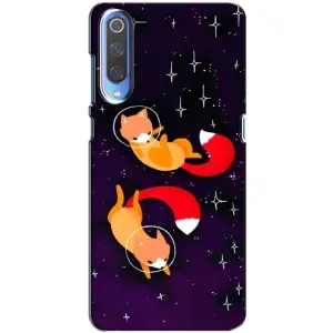 Чохли з картинкою Лисичка для Huawei P Smart 2020 (VPrint) (Лисички космонавти)