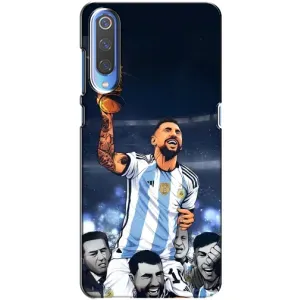 Чохли для Huawei P Smart 2020 (Leo чемпіон) (AlphaPrint) (Мессі з кубком)