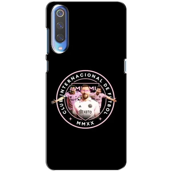 Чохол з принтом «Мессі в лого» для Huawei P Smart 2020
