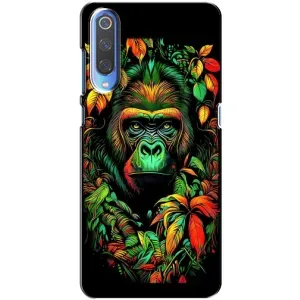 Чохол з Мавпами Huawei P Smart 2020 - (AlphaPrint) (Мавпа в квітах)