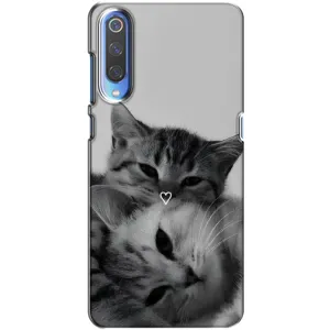 Чохол з малюнком кіт на Huawei P Smart 2020 (Пара котів)