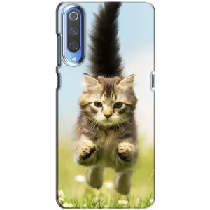 Чохли з Котиками для Huawei P Smart 2020 (VPrint) (Прижок кота)