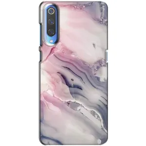 Мраморний чехол на Huawei P Smart 2020 (VPrint) (Пурпурний Мрамор)