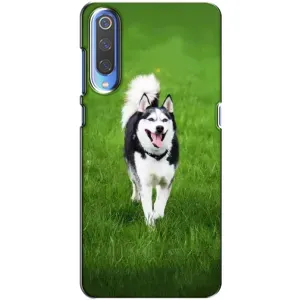 Чохол з Хаскі Huawei P Smart 2020 - (AlphaPrint) (Радісний Хаскі)