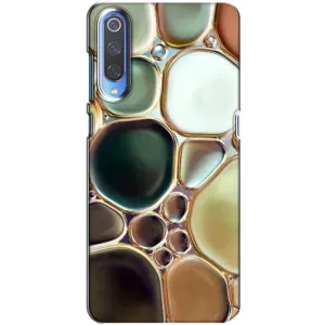 Мраморний чехол на Huawei P Smart 2020 (VPrint) (Радужний Мрамор)