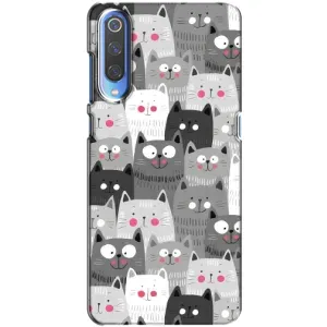 Чохли з Котиками для Huawei P Smart 2020 (VPrint) (Мальовані котики)
