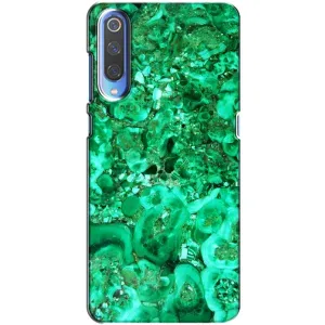 Мраморний чехол на Huawei P Smart 2020 (VPrint) (Салатовий Мрамор)