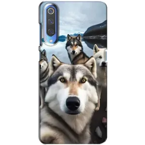 Чохол з Хаскі Huawei P Smart 2020 - (AlphaPrint) (Селфі Хаскі)