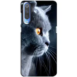 Чохли з Котиками для Huawei P Smart 2020 (VPrint) (Сірий Кіт)