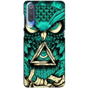 Чохол з пташками на Huawei P Smart 2020 (VPrint) (Сова з оком)