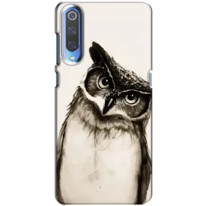 Чохол з пташками на Huawei P Smart 2020 (VPrint) (Сова)