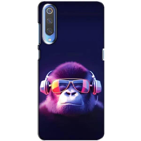 Чохол з принтом «Стильна мавпа» для Huawei P Smart 2020
