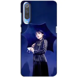 Чехлы Венсдей на Huawei P Smart 2020 Уэнсдей (AlphaPrint) (Уэнздей с зонтом)