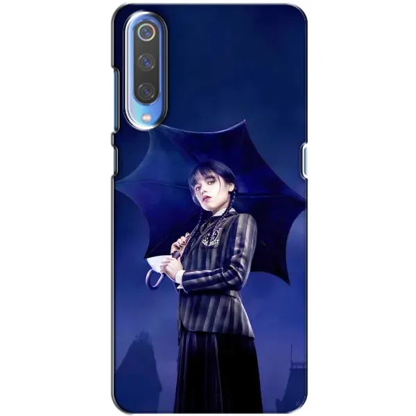 Чехол с принтом «Уэнздей с зонтом» для Huawei P Smart 2020 Чехол с принтом «Уэнздей с зонтом» для Huawei P Smart 2020