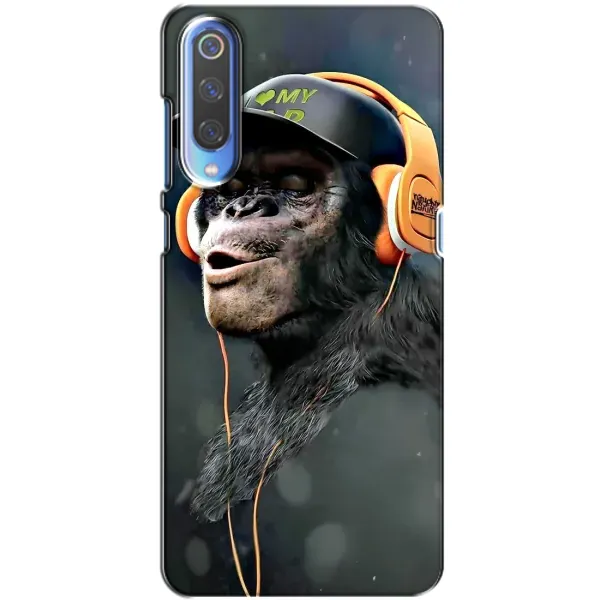 Чохол з принтом «В навушниках» для Huawei P Smart 2020