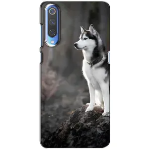 Чохол з Хаскі Huawei P Smart 2020 - (AlphaPrint) (Вірний собака)