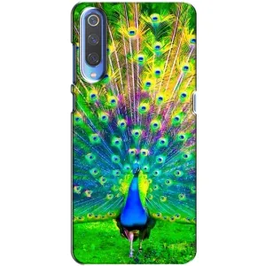 Чохол з пташками на Huawei P Smart 2020 (VPrint) (Яскравий Павлин)
