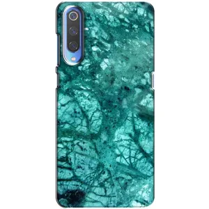 Мраморний чехол на Huawei P Smart 2020 (VPrint) (Зелений мрамор)