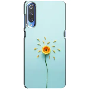 Чохли з квітами для Huawei P Smart 2020 (VPrint) (Жовта квітка)