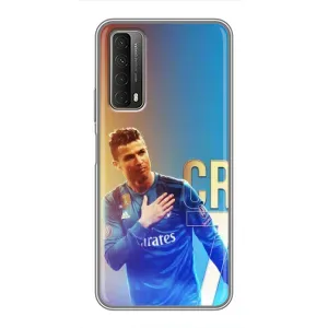 Чехол Криштиану Роналду для Huawei P Smart 2021 (AlphaPrint)