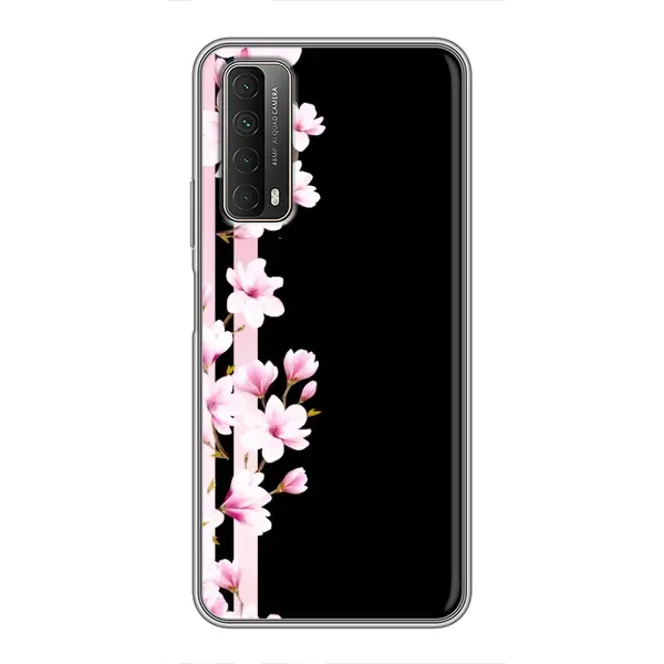 Чохол з принтом «Квіточки» для Huawei P Smart 2021